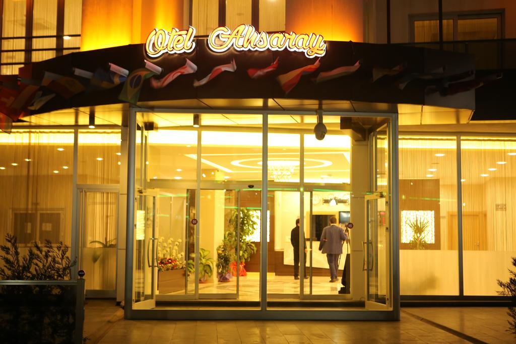 Ahsaray Hotel Aksaray Exterior photo