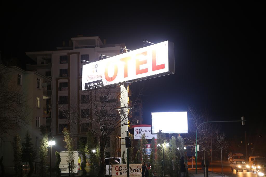 Ahsaray Hotel Aksaray Exterior photo
