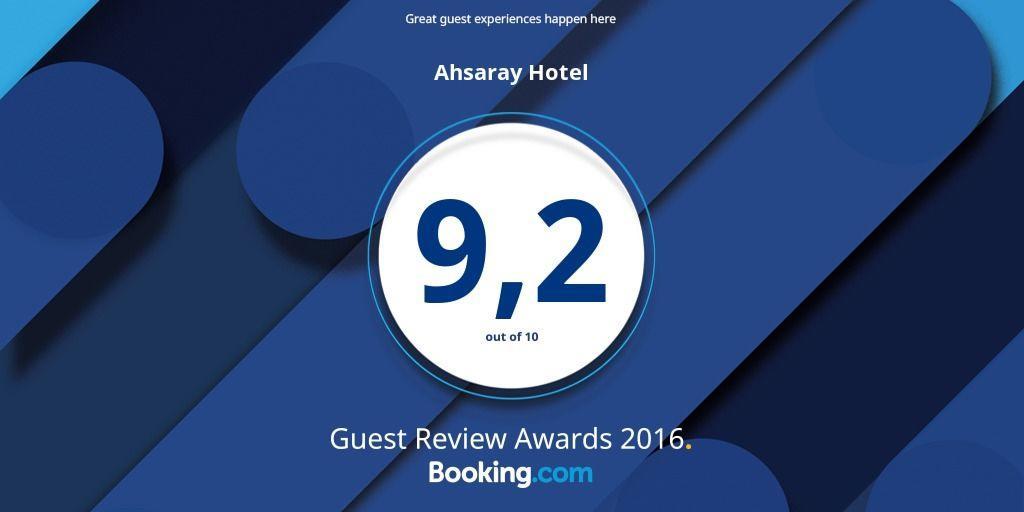 Ahsaray Hotel Aksaray Exterior photo